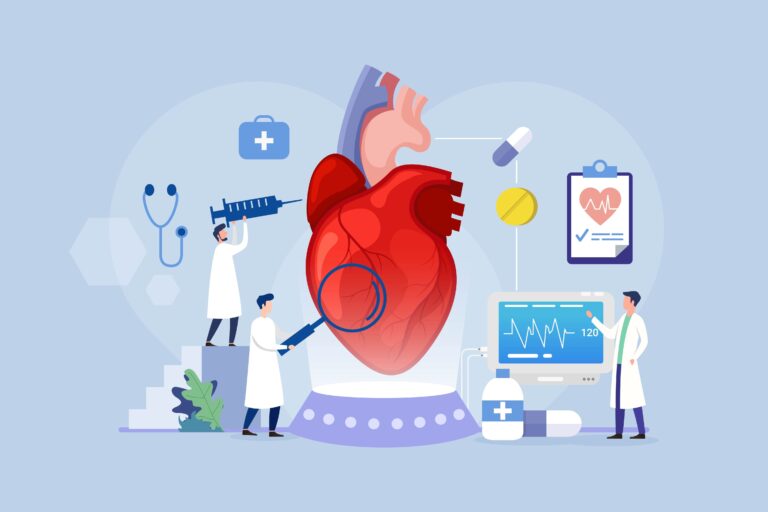 Medical illustration from Vitals Daily