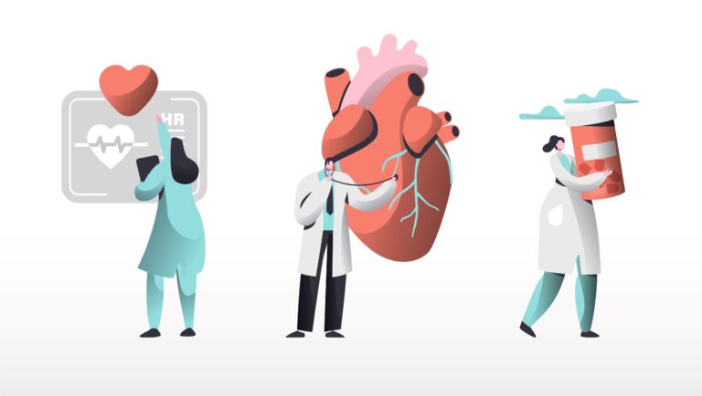 Medical illustration from Vitals Daily