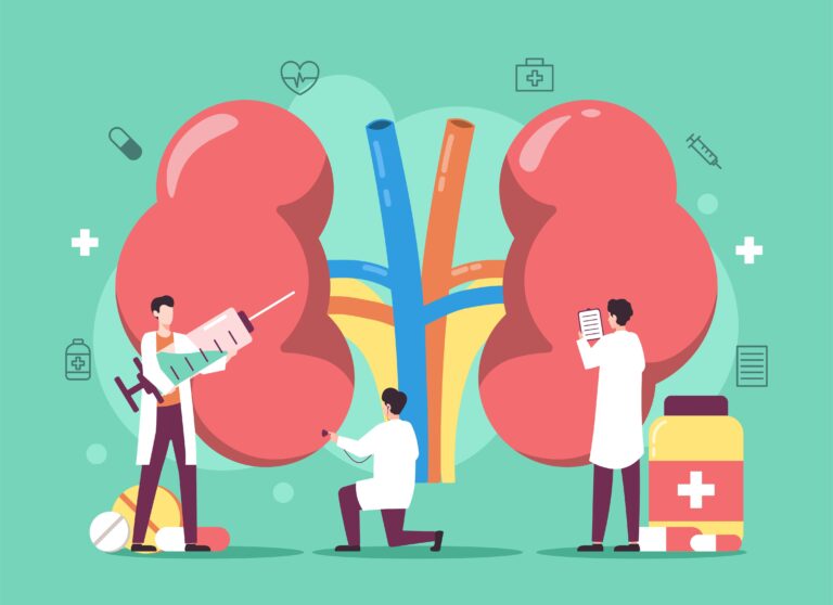 Medical illustration from Vitals Daily