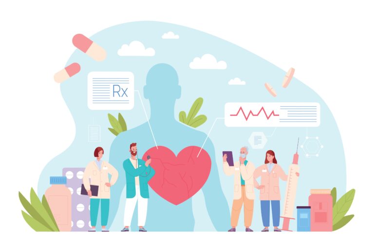 Medical illustration from Vitals Daily